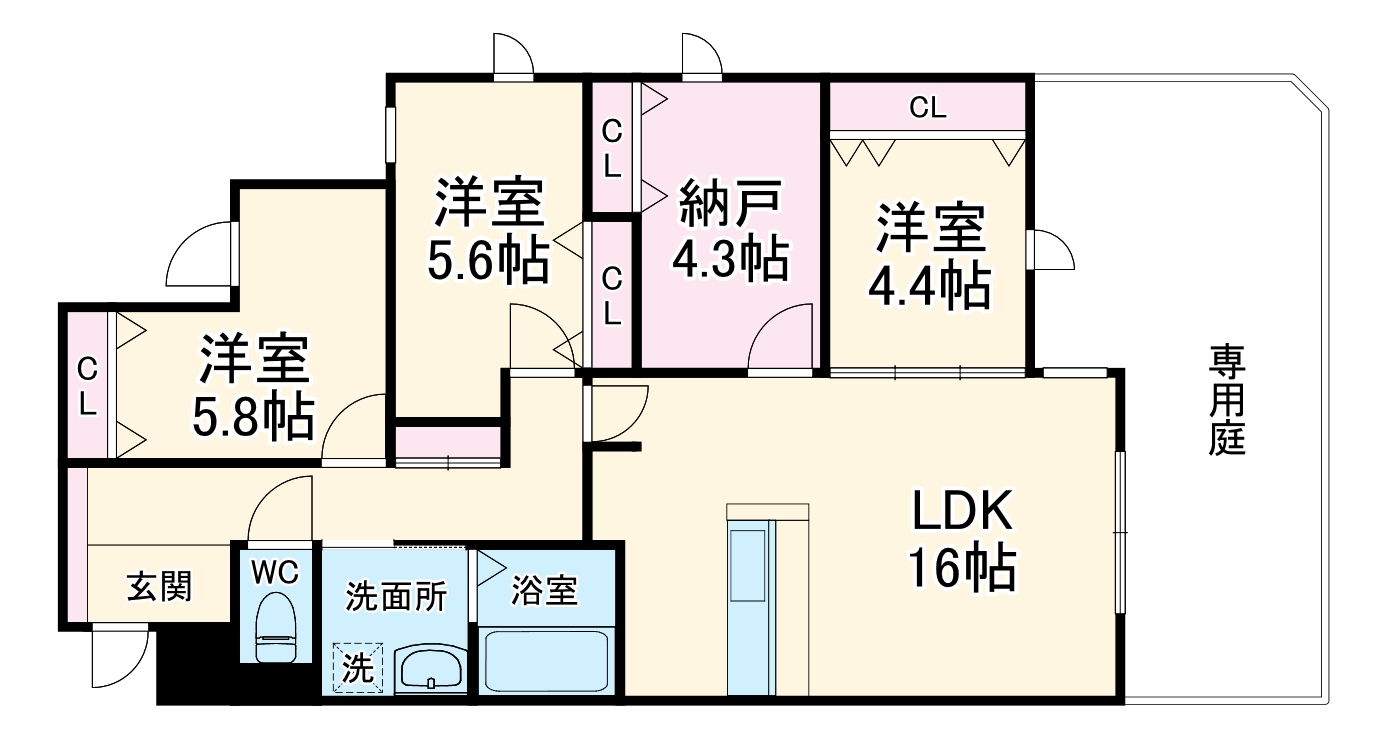 間取
