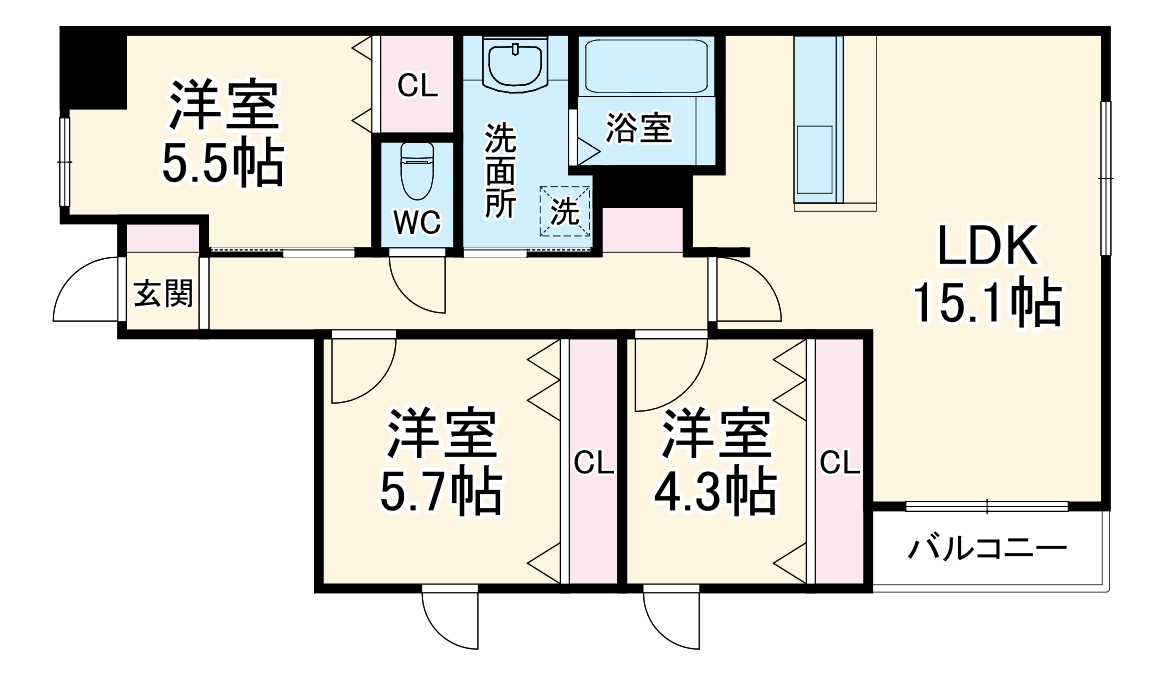 間取