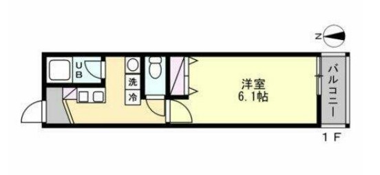 マ・ピエス西生田の間取り