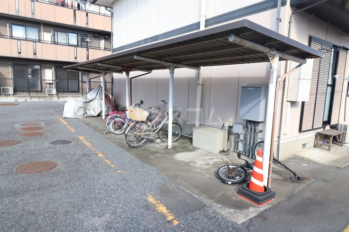 12/22 駐車場