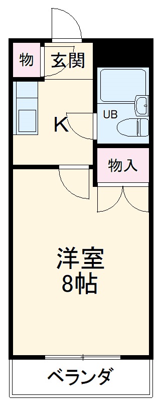 エクセレント丸太町の間取り