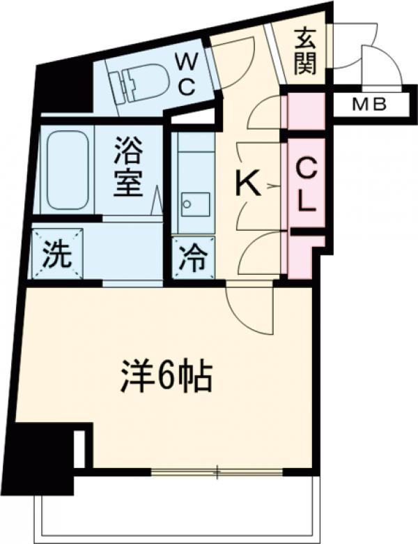 Le-lion IKEBUKUROの間取り