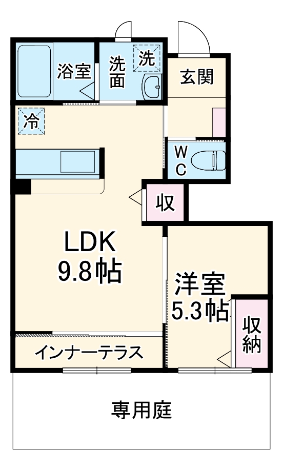 アンナビアの間取り