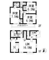 2/24 間取