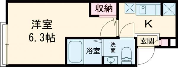 Ks Noaの間取り