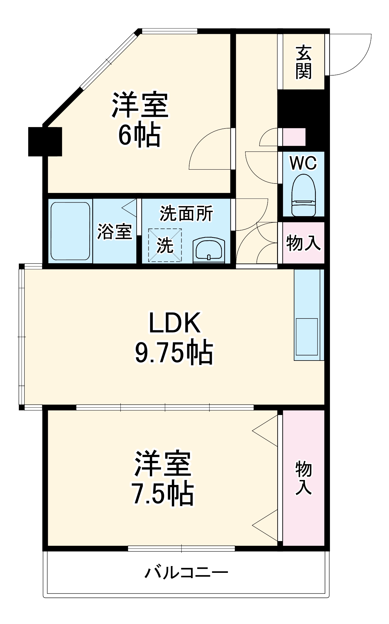 間取