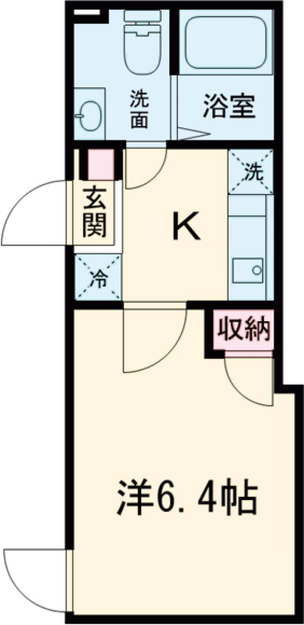 Ks Noaの間取り