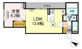 D-SOLACE稲毛台町の間取り