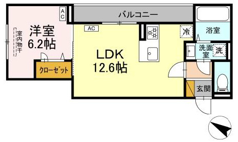 D-SOLACE稲毛台町の間取り