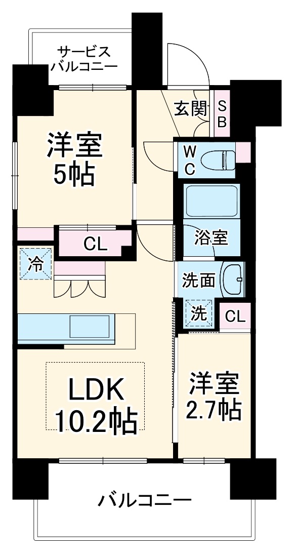間取