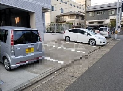 3/11 駐車場