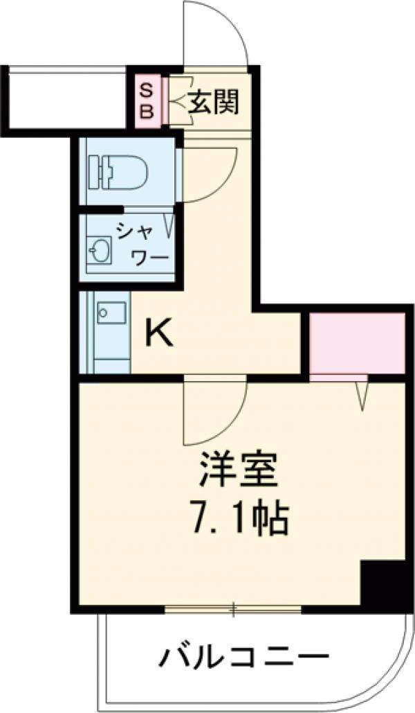 ＤｅＬＣＣＳ練馬の間取り