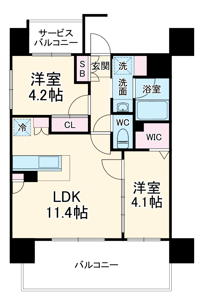 間取