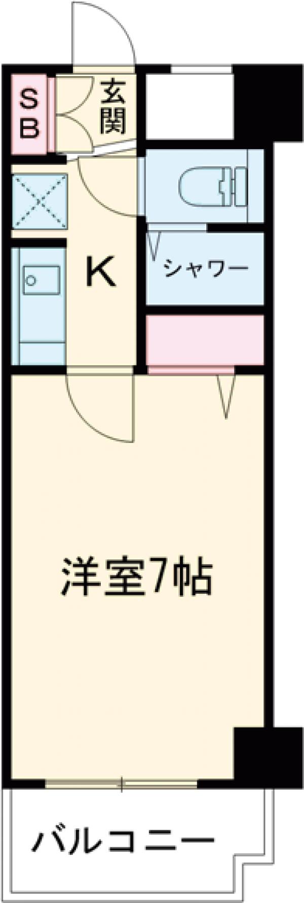 ＤｅＬＣＣＳ練馬の間取り
