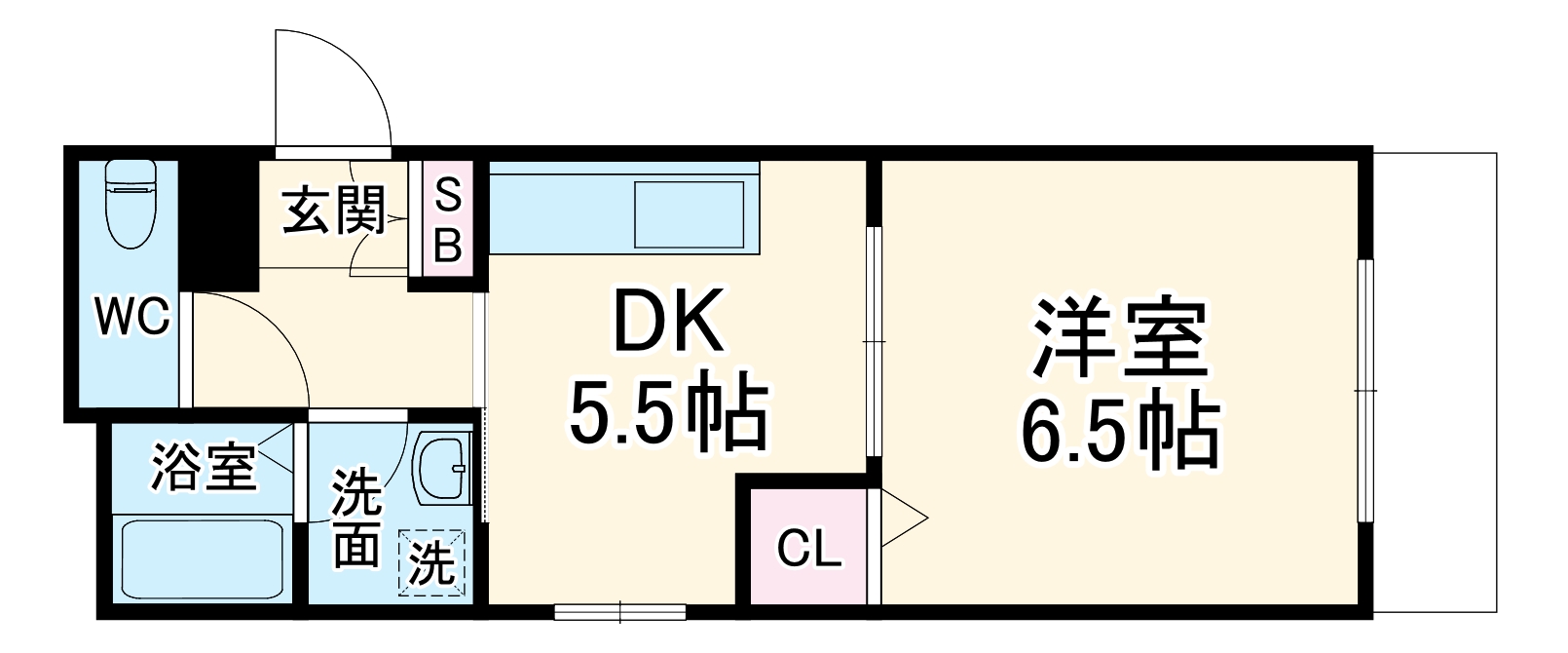 間取