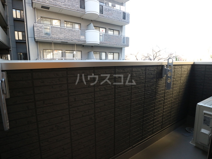 12/22 バルコニー