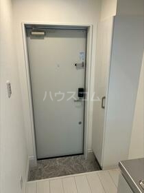 6/22 玄関
