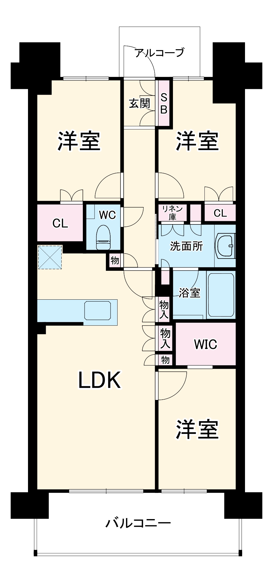 間取