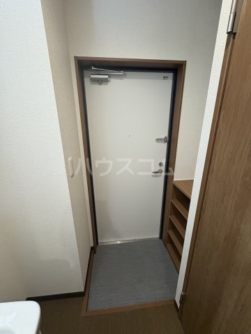 8/30 玄関