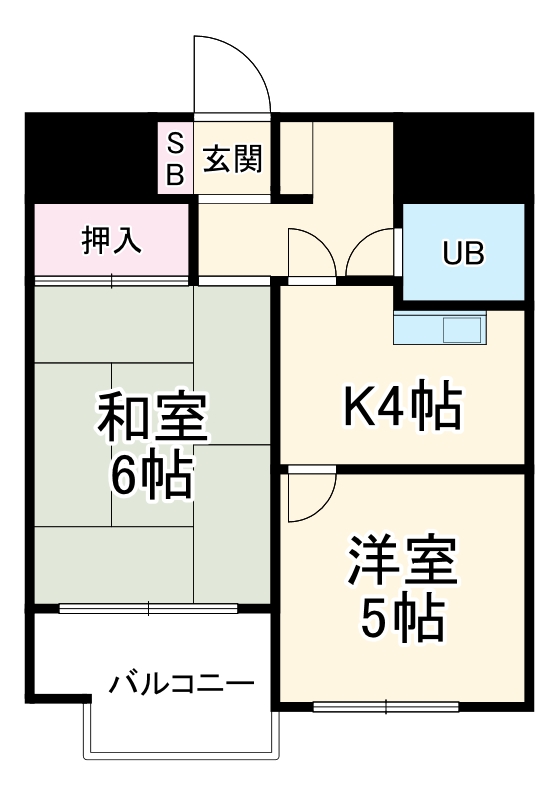 サリシャン市川の間取り