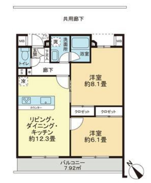 間取