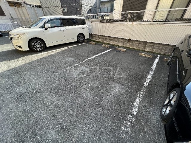 5/12 駐車場