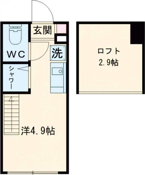 brilliant久我山の間取り