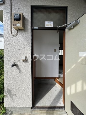 6/22 玄関