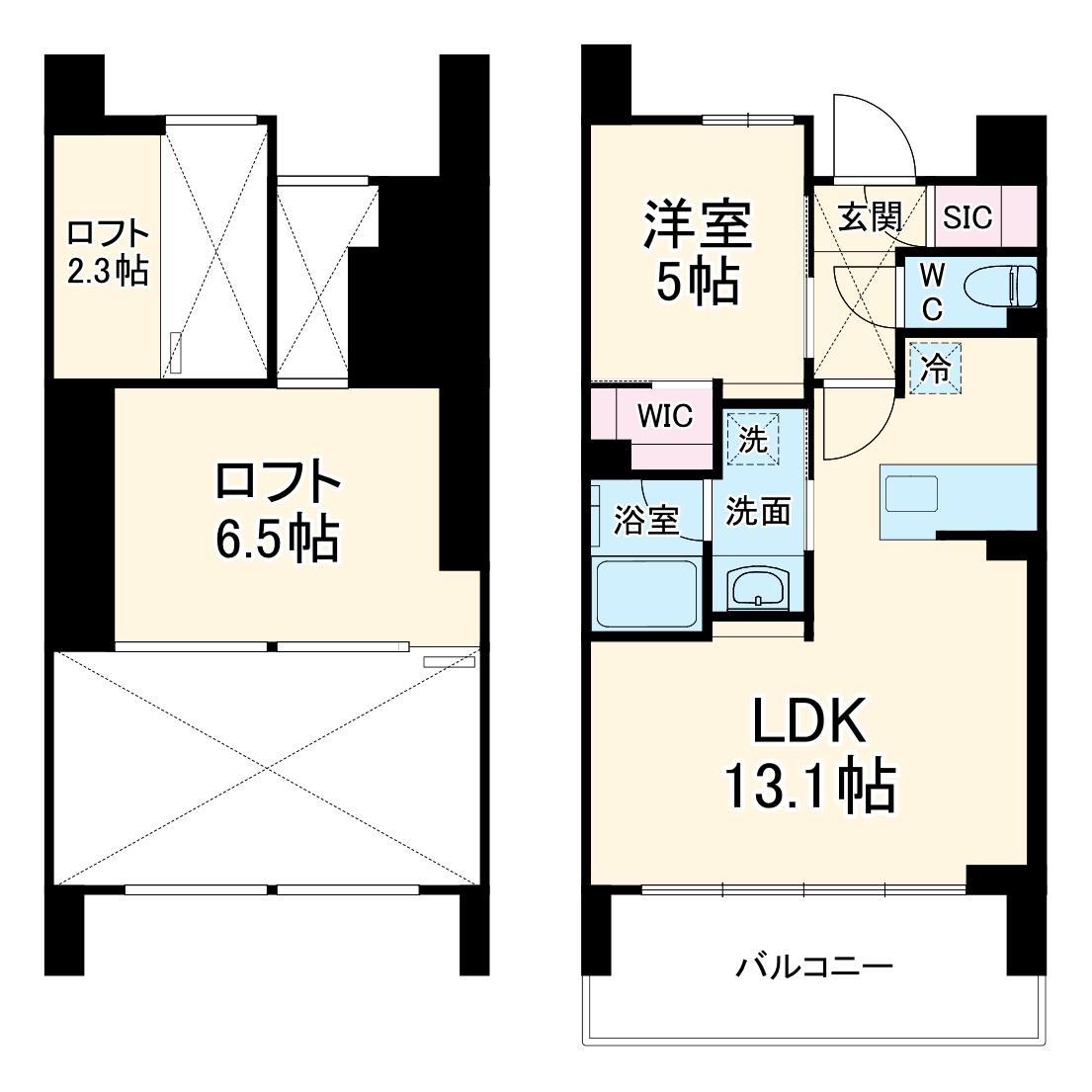 間取