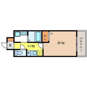 ワピタ名駅の間取り