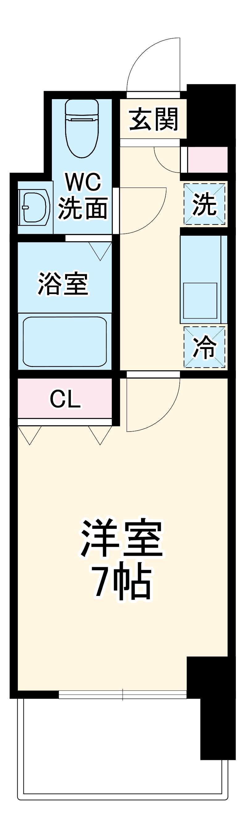 間取