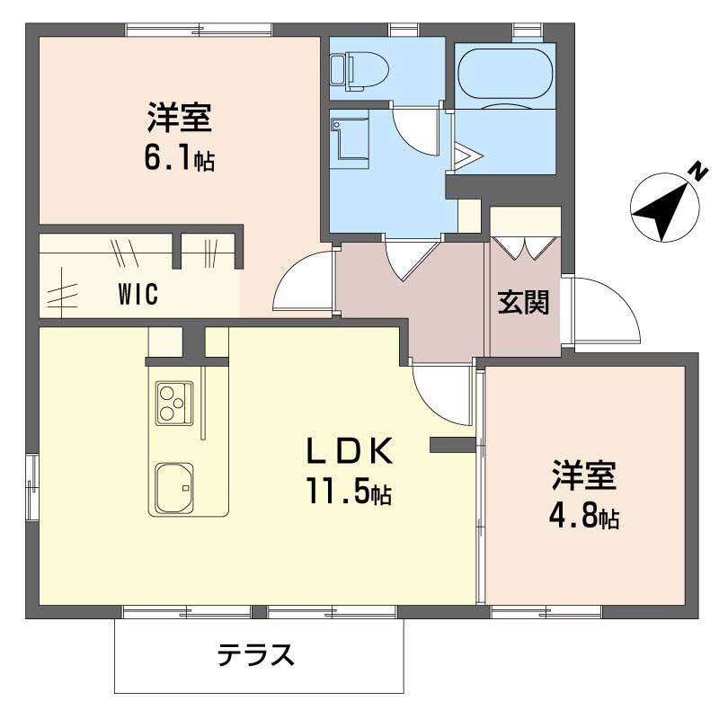 間取