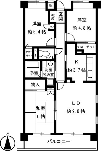 間取