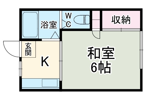 ハイツ小池 Nо.1の間取り