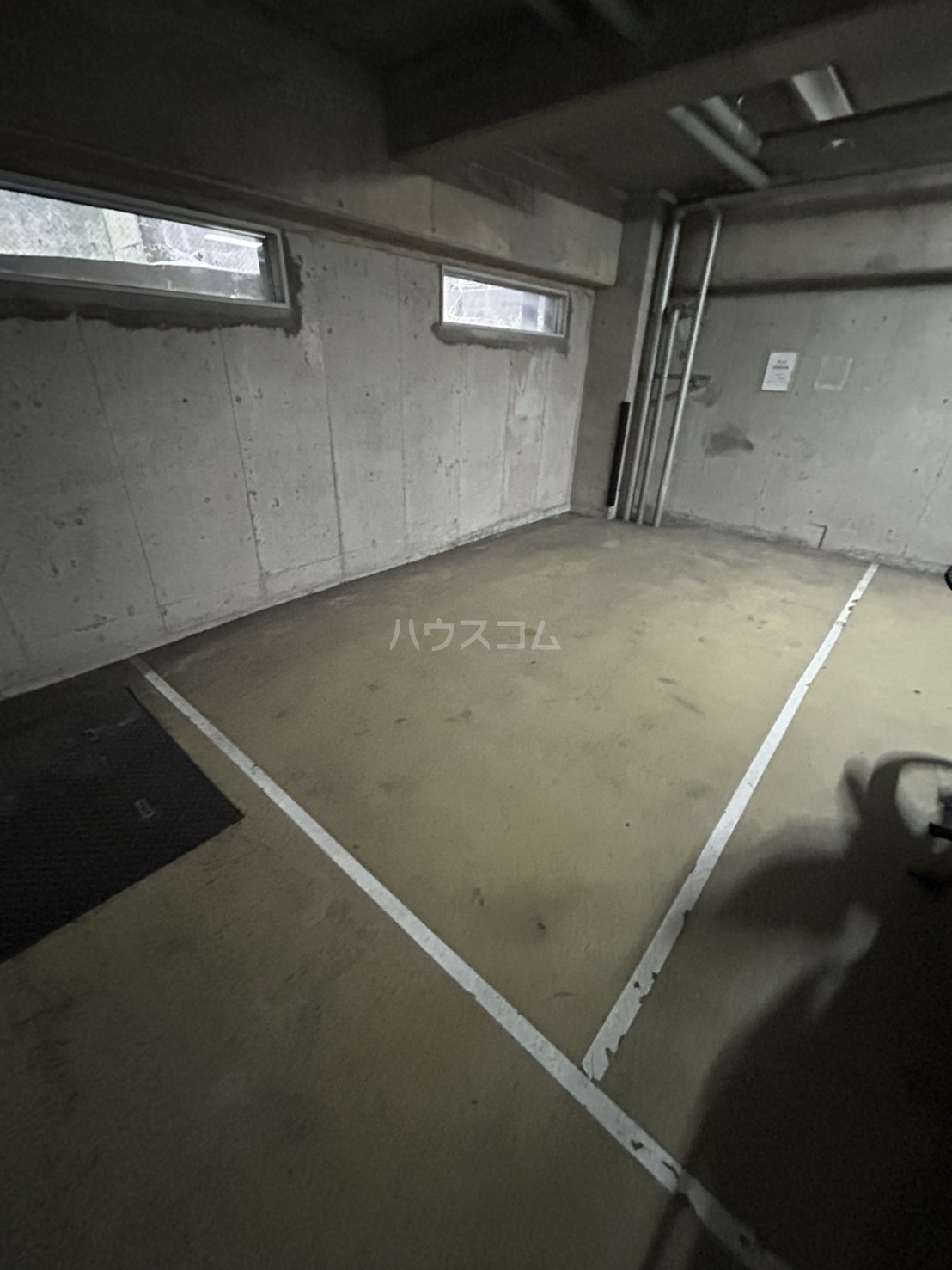 2/7 駐車場