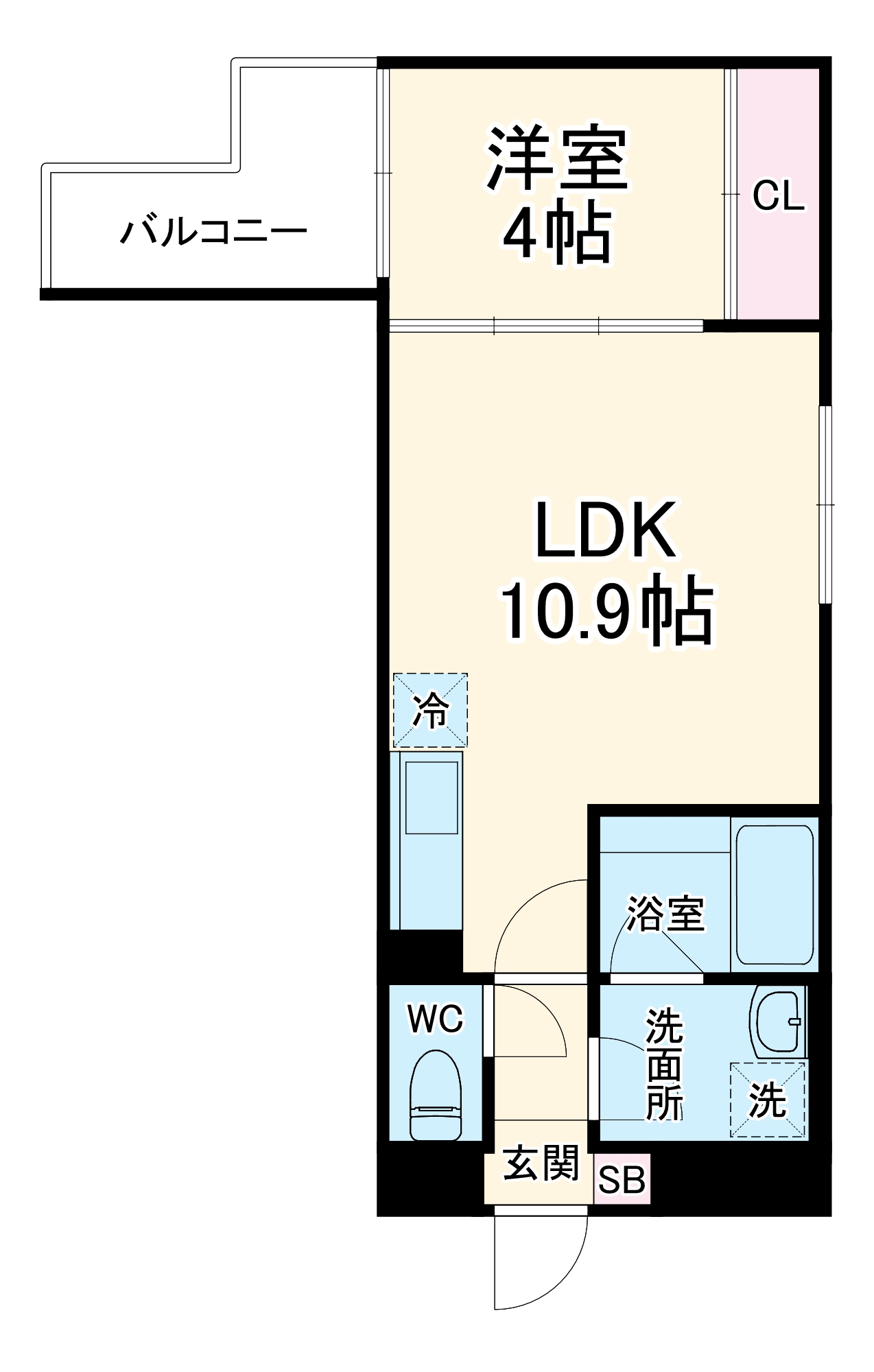 セレスタの間取り