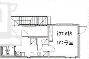 OPEN RISE西綾瀬Ⅰの間取り