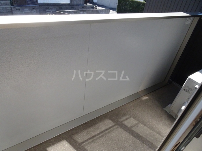 7/22 バルコニー