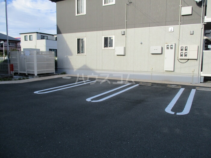 11/22 駐車場
