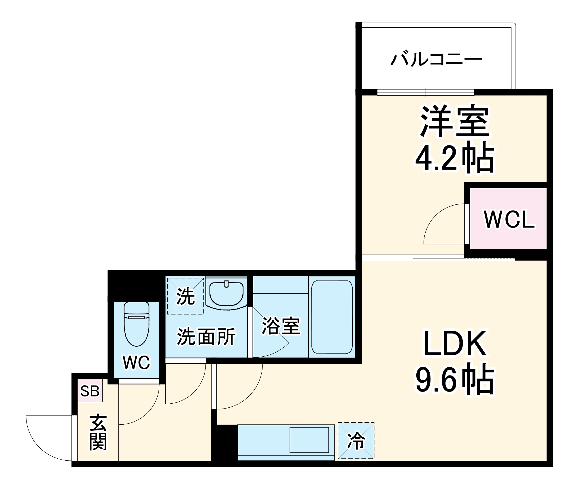 セレスタの間取り