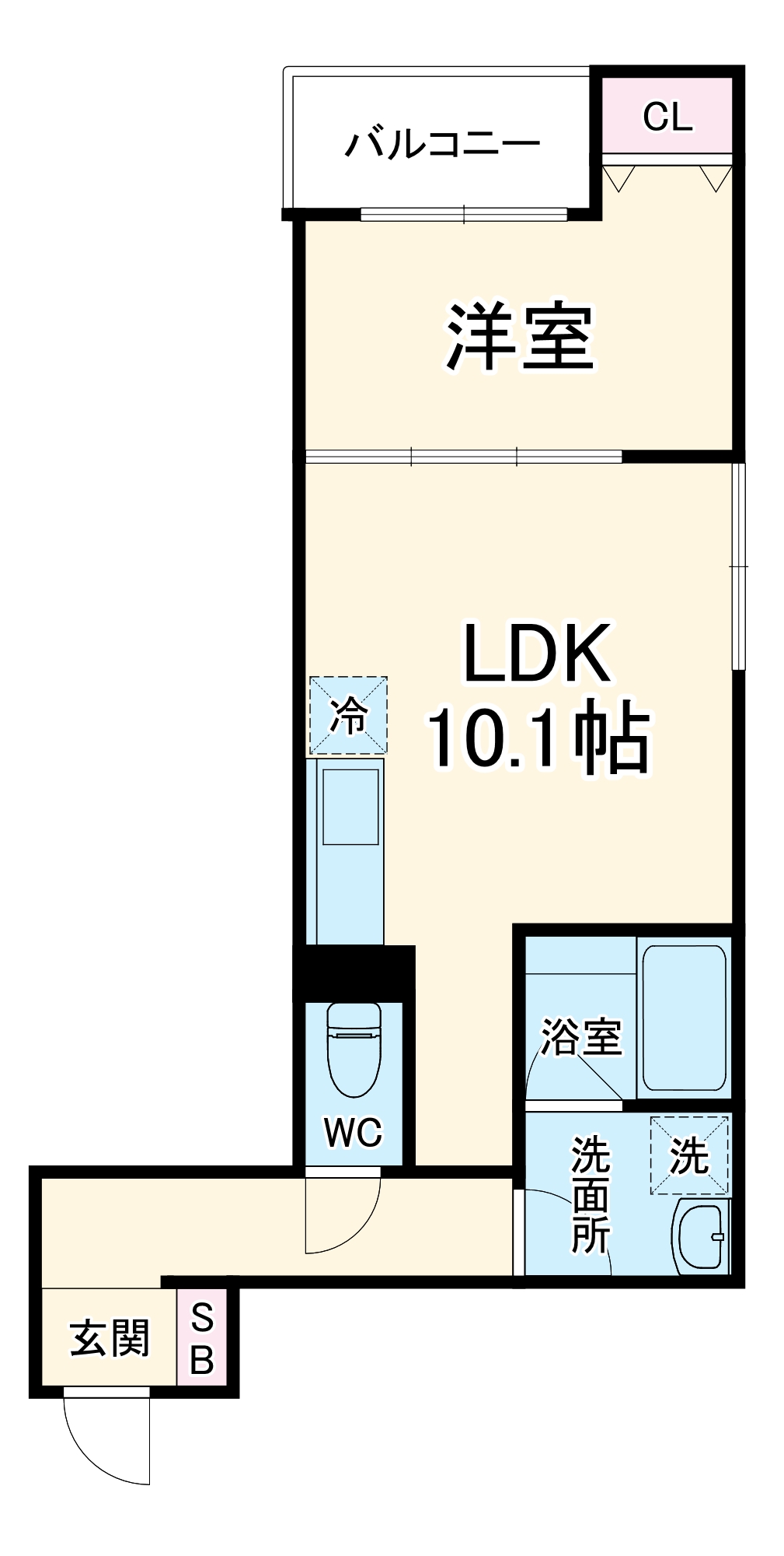 1/11 間取