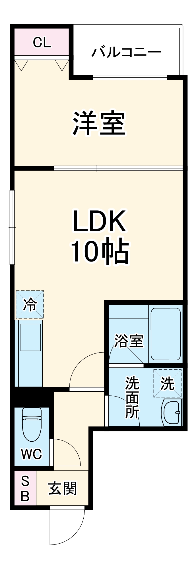 セレスタの間取り