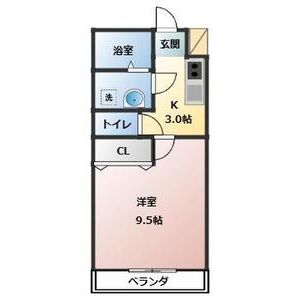 プリムローズCの間取り