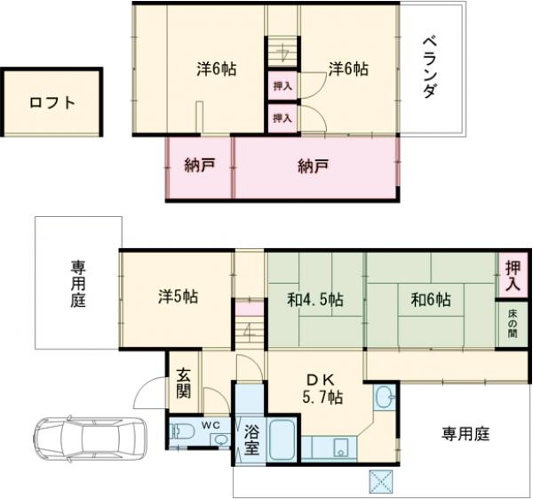 間取