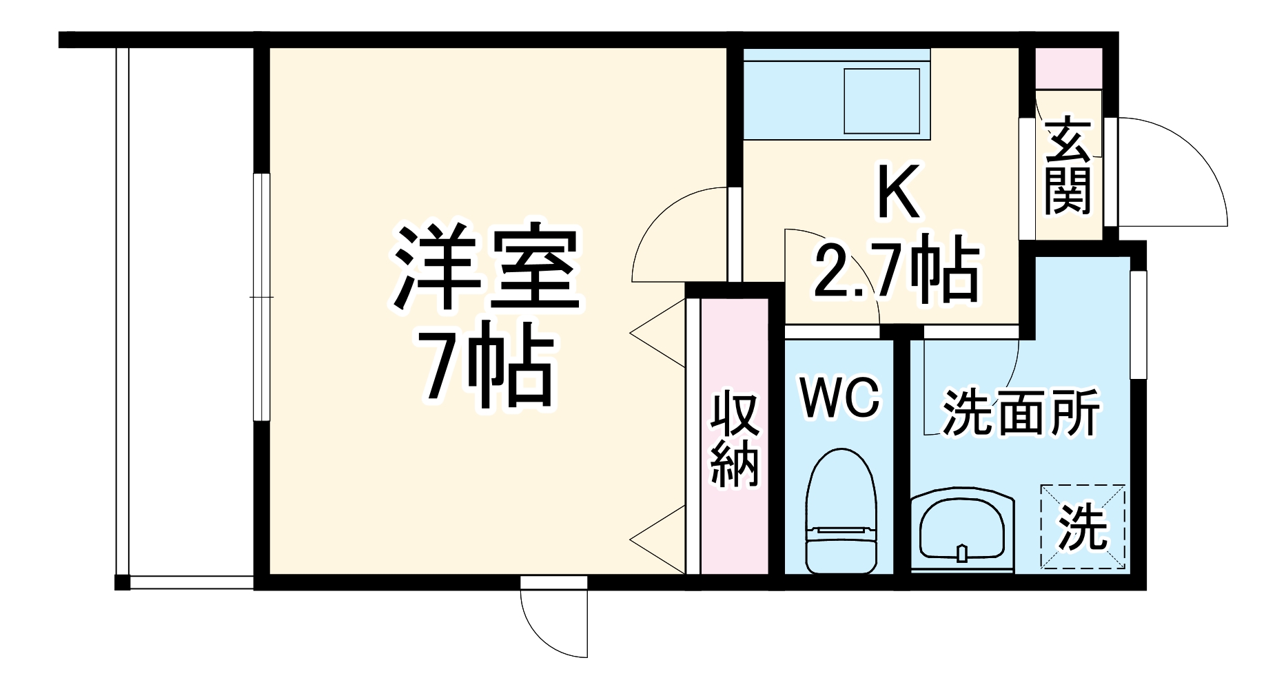 間取