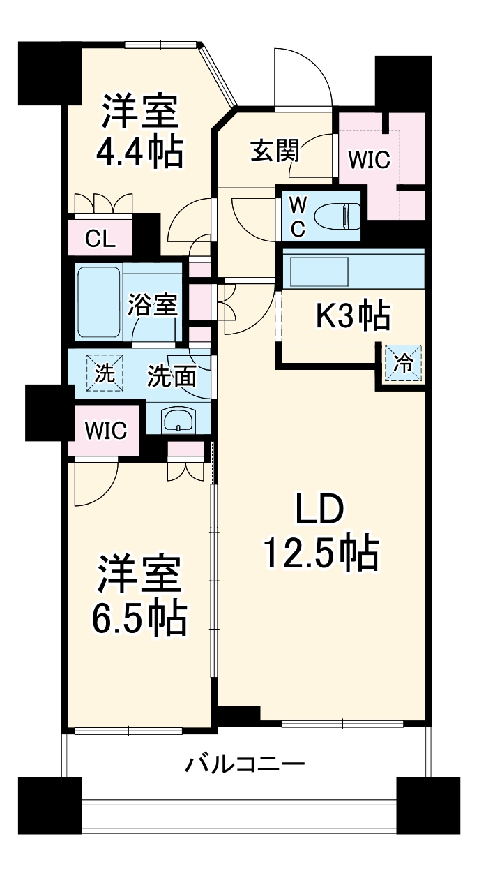 2/12 間取