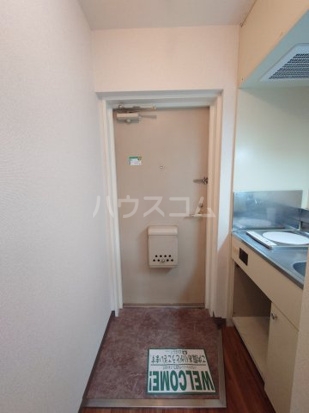 5/30 玄関