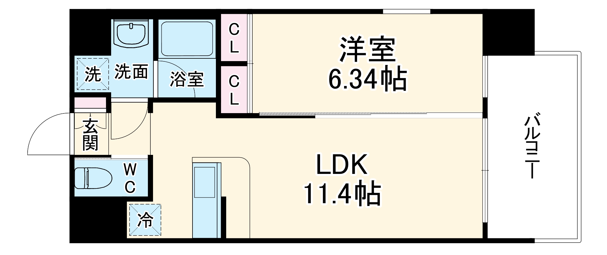 2/24 間取