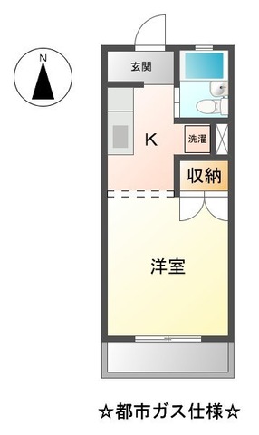 リバーサイドONEの間取り