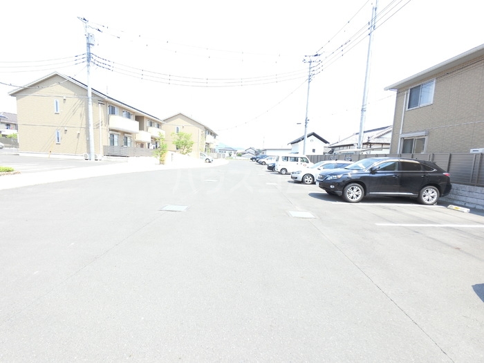9/15 駐車場